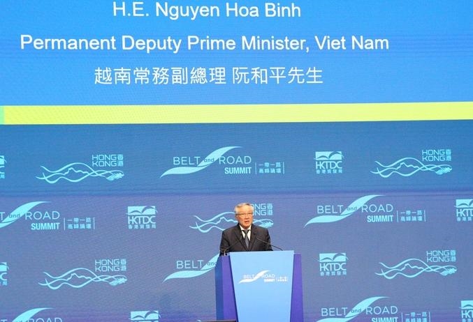 Việt Nam nêu năm lĩnh vực ưu tiên trong hợp tác với Hong Kong (Trung Quốc)