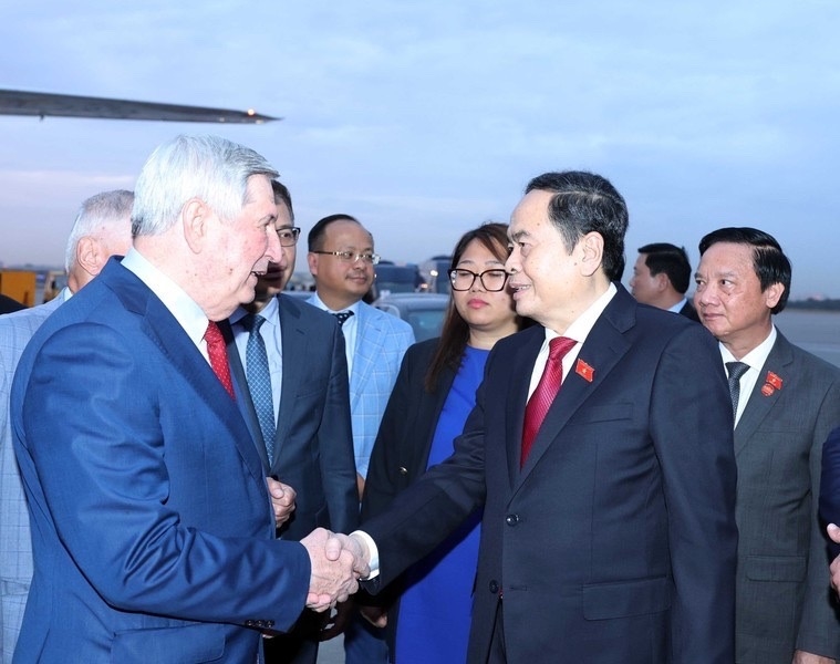 Chủ tịch Quốc hội Trần Thanh Mẫn kết thúc tốt đẹp chuyến thăm chính thức Liên bang Nga