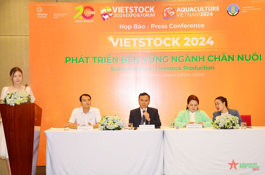Công bố giải thưởng ngành chăn nuôi - Vietstock Awards 2024
