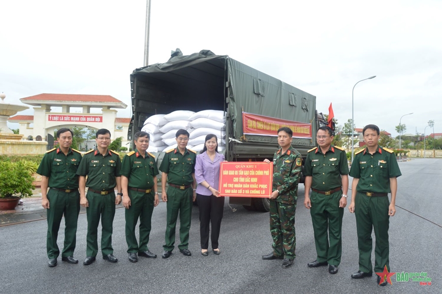 Tỉnh Bắc Ninh cơ bản đã khắc phục xong những điểm xung yếu, có nguy cơ mất an toàn