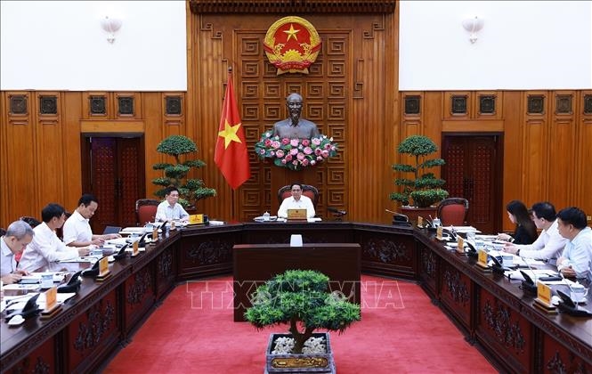 Thủ tướng Phạm Minh Chính chủ trì họp xây dựng 1 luật để sửa nhiều luật