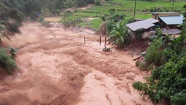 Một số khu vực thuộc 16 tỉnh, thành phố có nguy cơ xảy ra lũ quét, sạt lở đất đá