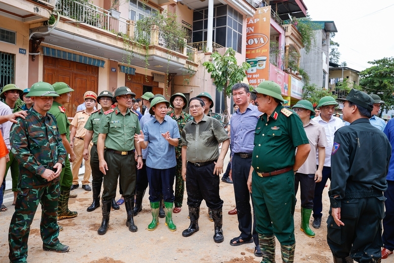 Thủ tướng Phạm Minh Chính chỉ đạo công tác ứng phó, khắc phục hậu quả mưa lũ, sạt lở tại Yên Bái