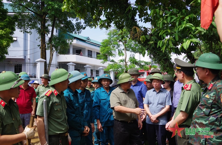 Thủ tướng Phạm Minh Chính chỉ đạo công tác ứng phó, khắc phục hậu quả mưa lũ, sạt lở tại Yên Bái