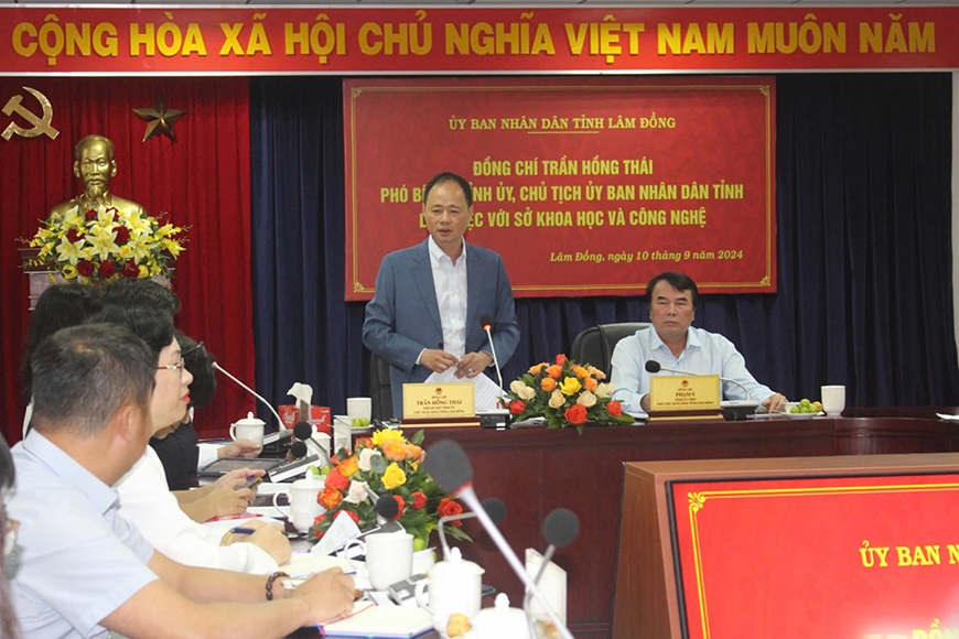 L&acirc;m Đồng cần lựa chọn c&aacute;c đề t&agrave;i mang t&iacute;nh ứng dụng thực tiễn, đem lại hiệu quả kinh tế cao