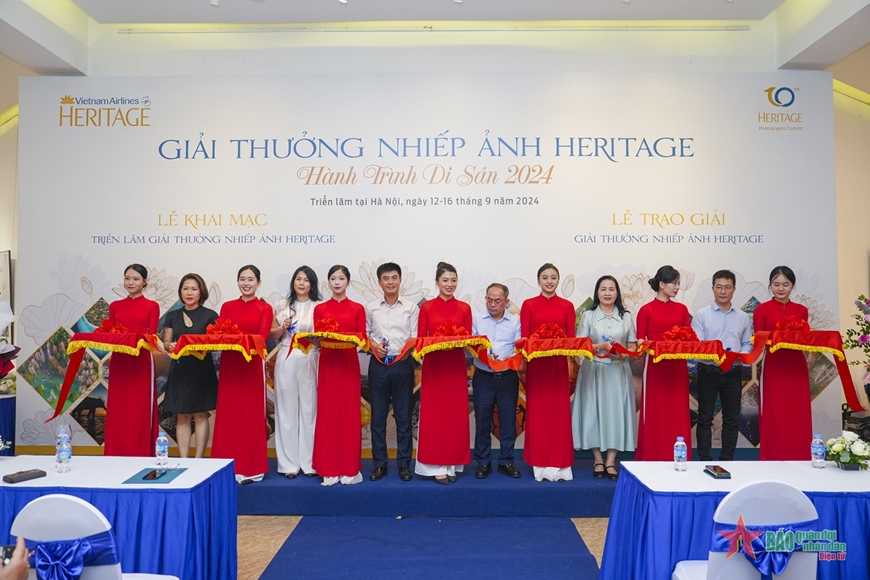 Trao giải thưởng ảnh Hành trình di sản 2024