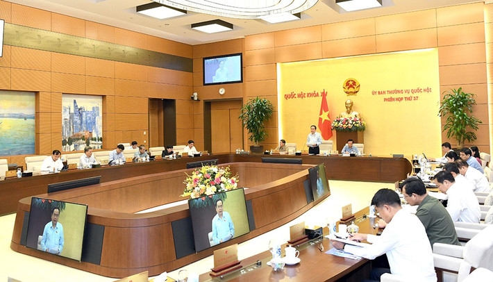Khai mạc Phiên họp thứ 37 của Ủy ban Thường vụ Quốc hội