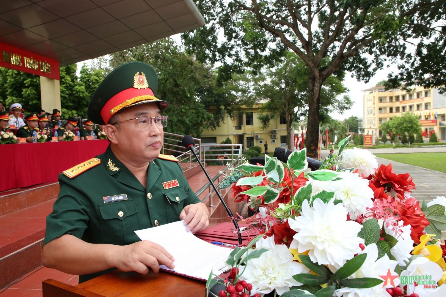 Trường Cao đẳng Hậu cần 1 khai giảng năm học mới