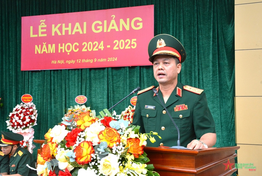 Học viện Chính trị khai giảng năm học mới