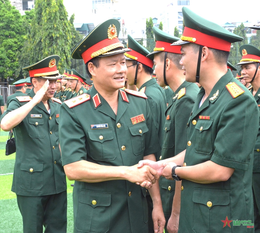 Học viện Chính trị khai giảng năm học mới