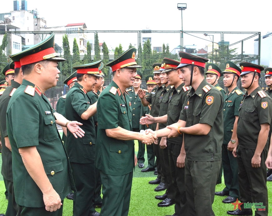 Học viện Chính trị khai giảng năm học mới