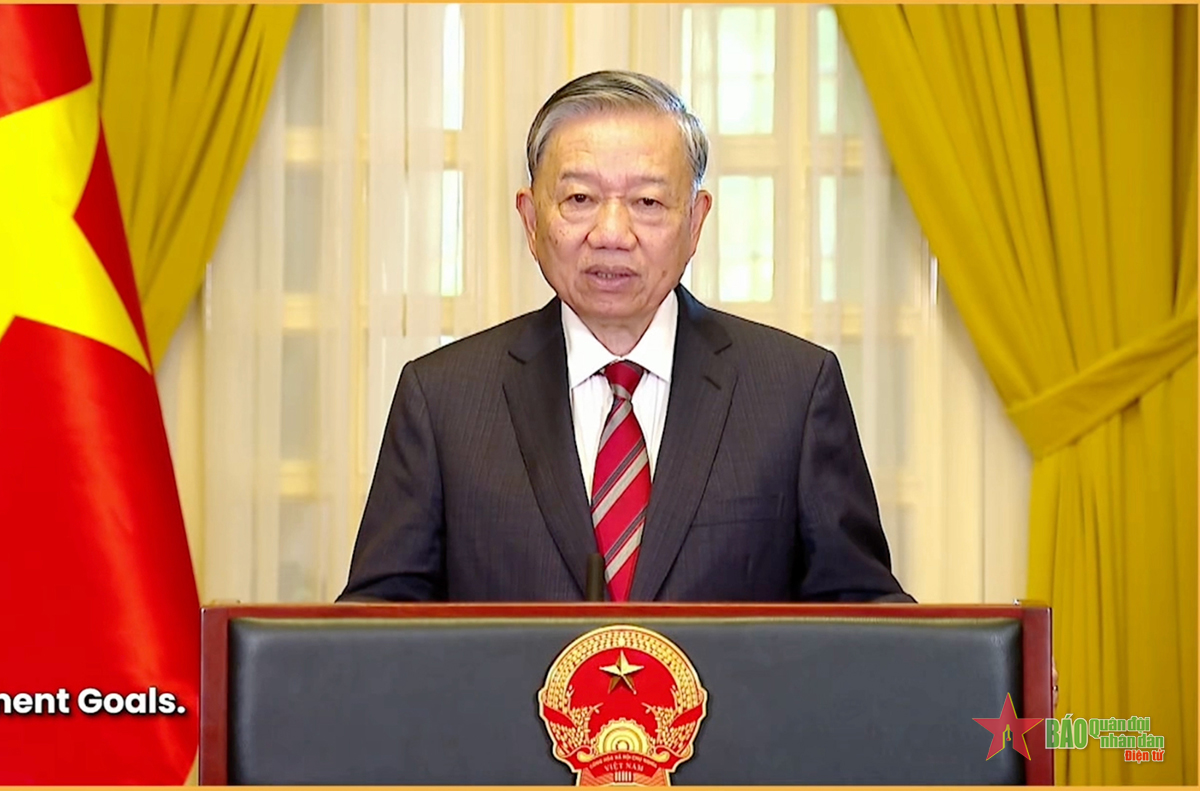 Tổng Bí thư, Chủ tịch nước Tô Lâm: Cần có tư duy mới, cách làm mới cho tương lai thế giới