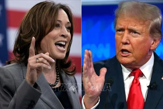 Ông D.Trump tuyên bố không tham gia cuộc tranh luận khác với bà K.Harris