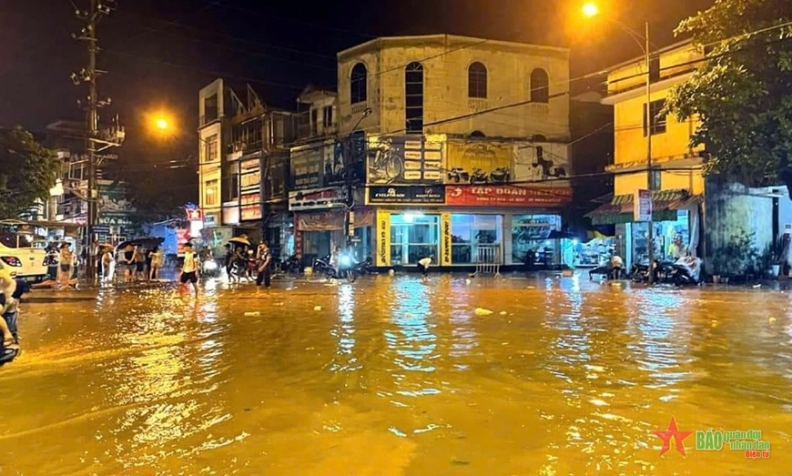 Những tỉnh, thành phố nào có nguy cơ lũ quét và sạt lở đất?