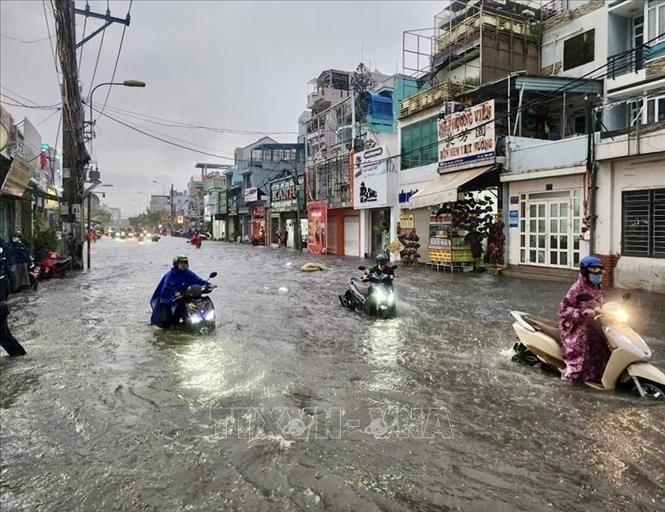 Thời tiết hôm nay (14-9): Mưa dông tại Tây Nguyên và Nam Bộ