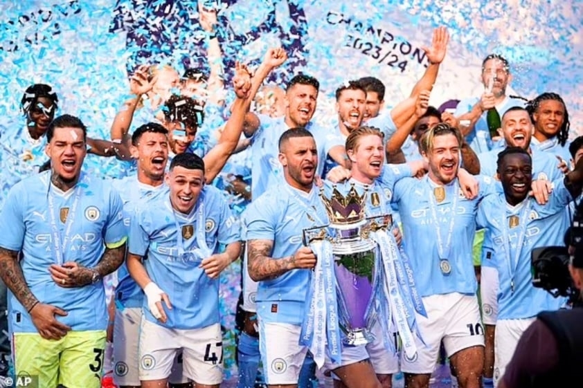 Tin thể thao hôm nay (13-9): Man City xuống hạng khi bị kết tội vi phạm quy tắc tài chính