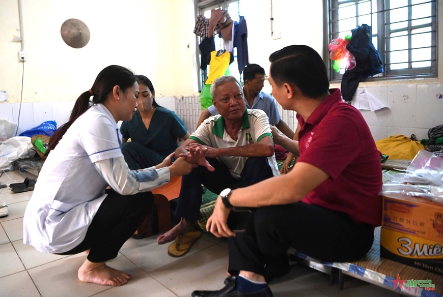 Huyện Quốc Oai chủ động ứng phó, giảm thiểu tối đa thiệt hại