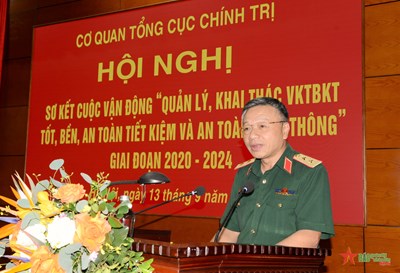 View - 	Cơ quan Tổng cục Chính trị: Thực hiện đồng bộ, hiệu quả nội dung CVĐ50