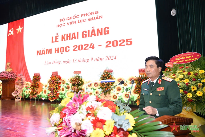 Học viện Lục quân khai giảng năm học mới 2024-2025