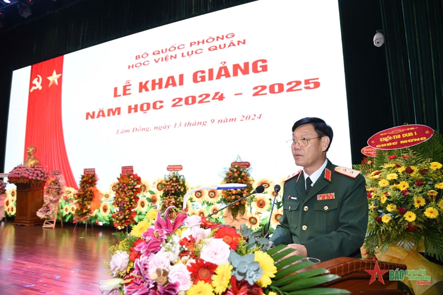 Học viện Lục quân khai giảng năm học mới 2024-2025