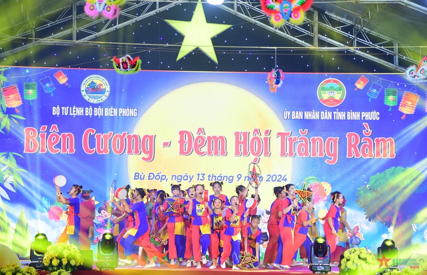 Khai mạc Chương trình “Biên cương - Đêm hội trăng rằm”, năm 2024