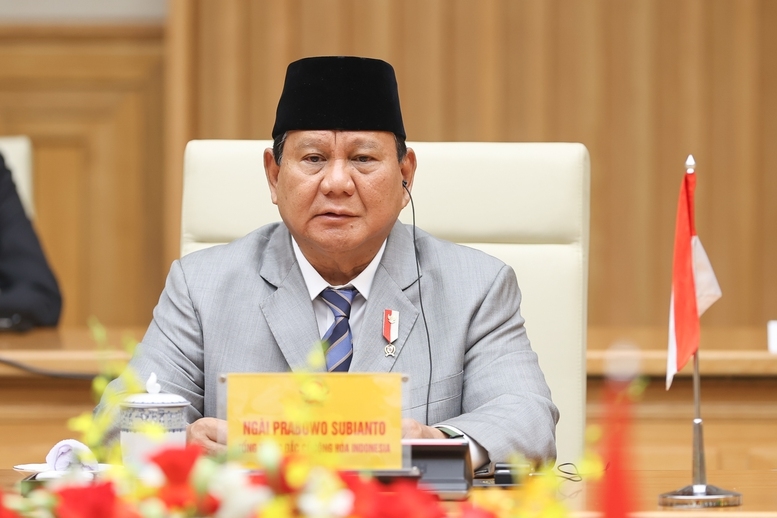 Thủ tướng Chính phủ tiếp Tổng thống đắc cử Indonesia Prabowo Subianto Thủ tướng Chính phủ tiếp Tổng thống đắc cử Indonesia Prabowo Subianto