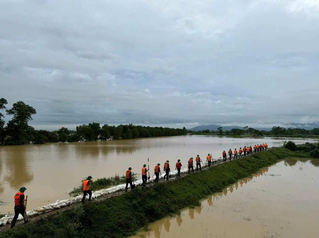 Vương quốc Anh hỗ trợ 1 triệu bảng Anh giúp Việt Nam khắc phục hậu quả bão Yagi