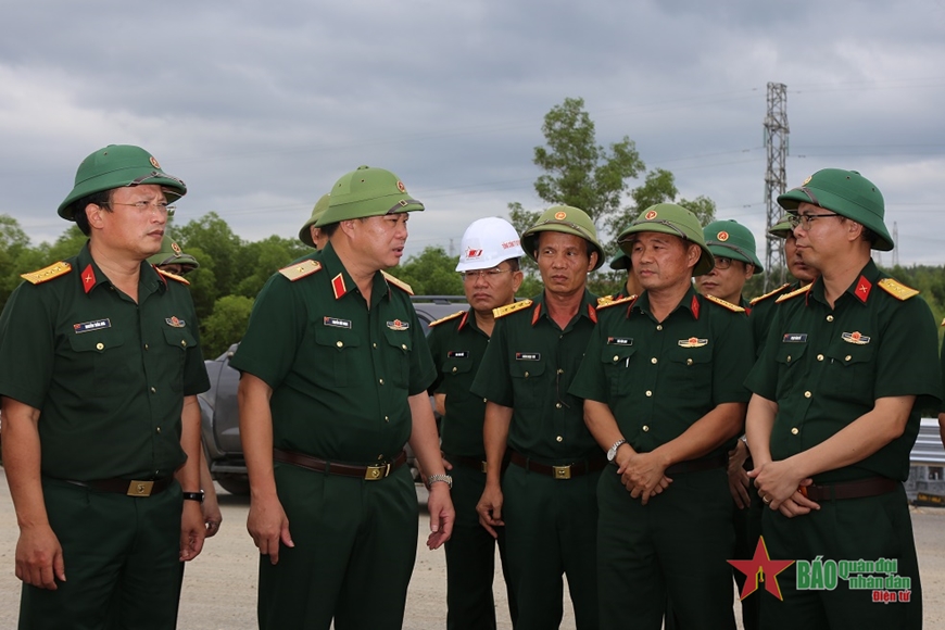 Bộ tư lệnh Binh đoàn 12 phát động đợt thi đua “Đột phá, thần tốc, quyết thắng”