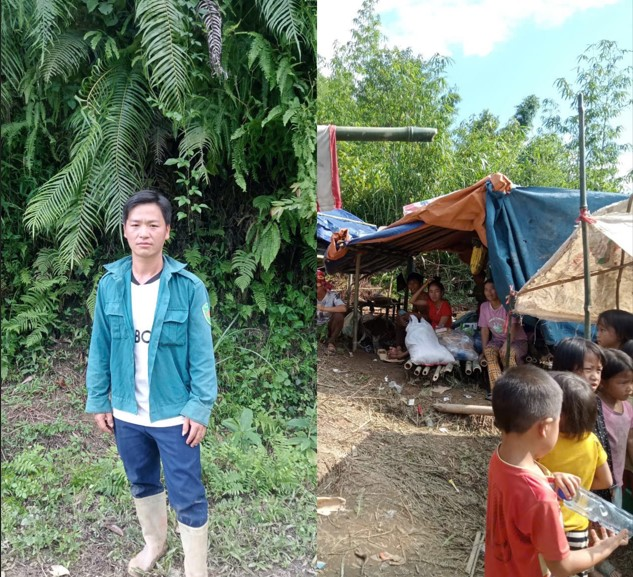 Vết nứt 40m và quyết định táo bạo của trưởng thôn 9X Vàng Seo Chứ