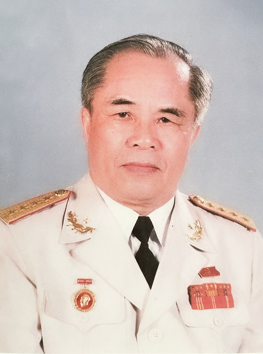 Đại tướng Đoàn Khuê với ngành Lịch sử quân sự