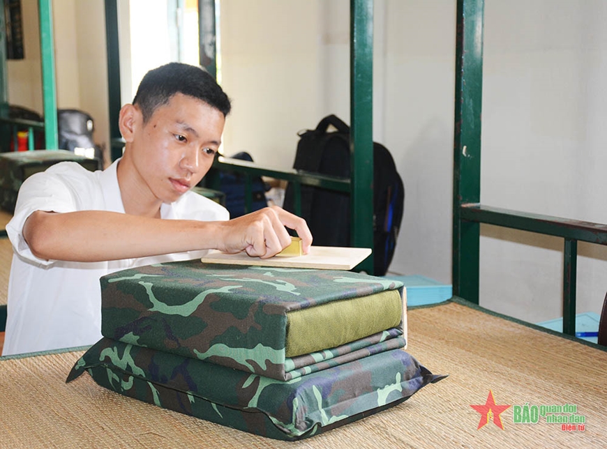 Tâm nguyện cống hiến của chàng thủ khoa Trường Sĩ quan Lục quân 2