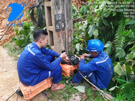 Đã có 100% sóng di động tại Yên Bái