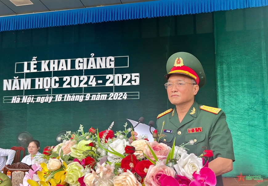 Trường Cao đẳng Kỹ thuật Thông tin khai giảng năm học 2024-2025