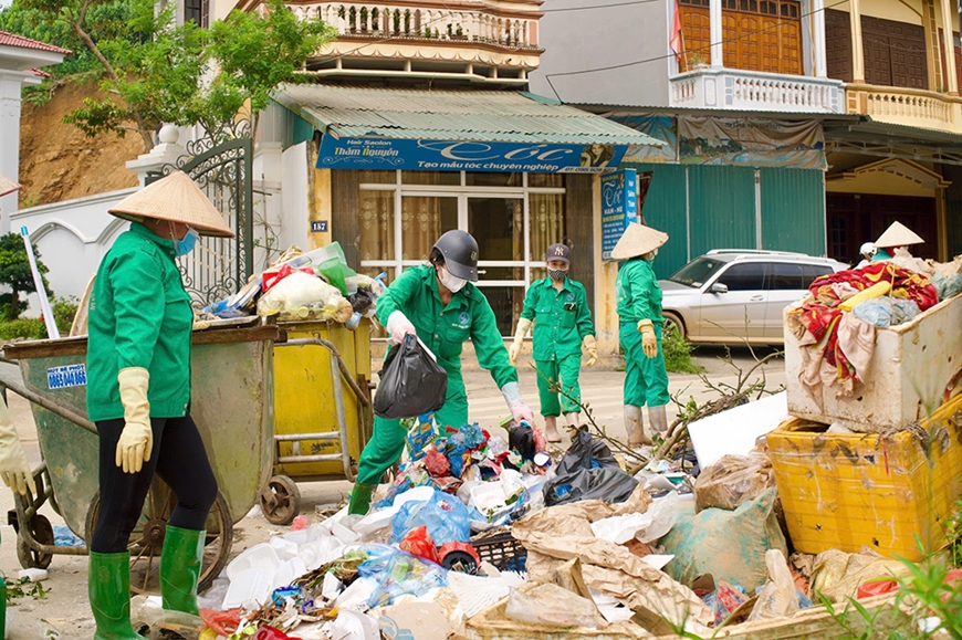 Yên Bái kiên quyết không để dịch bệnh bùng phát sau mưa lũ