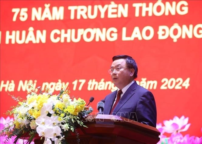 Tổng Bí thư, Chủ tịch nước Tô Lâm: Xây dựng Học viện Chính trị quốc gia Hồ Chí Minh trở thành hình mẫu về công tác xây dựng Đảng