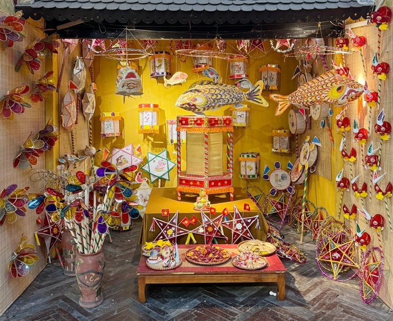 Trung thu ấm tình đồng bào