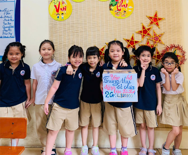 Trung thu ấm tình đồng bào