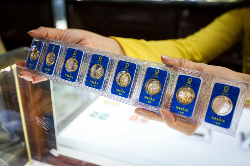 Giá vàng hôm nay (17-9): Vàng nhẫn tăng nhẹ