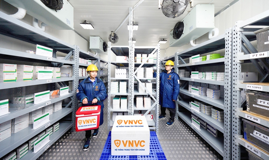 VNVC chủ lực trong chiến dịch tăng tốc độ bao phủ vắc xin sởi cho trẻ em TP Hồ Chí Minh