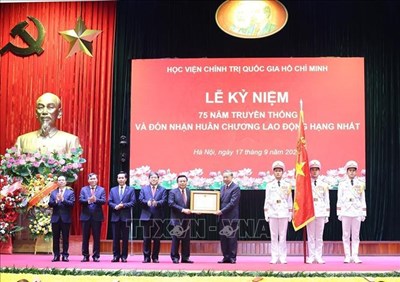 Gallery - 	Tổng Bí thư, Chủ tịch nước Tô Lâm dự Lễ kỷ niệm Học viện CTQG HCM