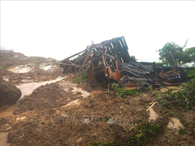 Hà Giang: Tìm thấy thi thể cháu bé 6 tháng tuổi bị mất tích do lũ lớn