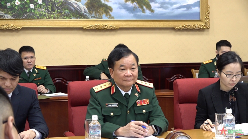 Việt Nam và Triều Tiên triển khai các nội dung hợp tác quốc phòng