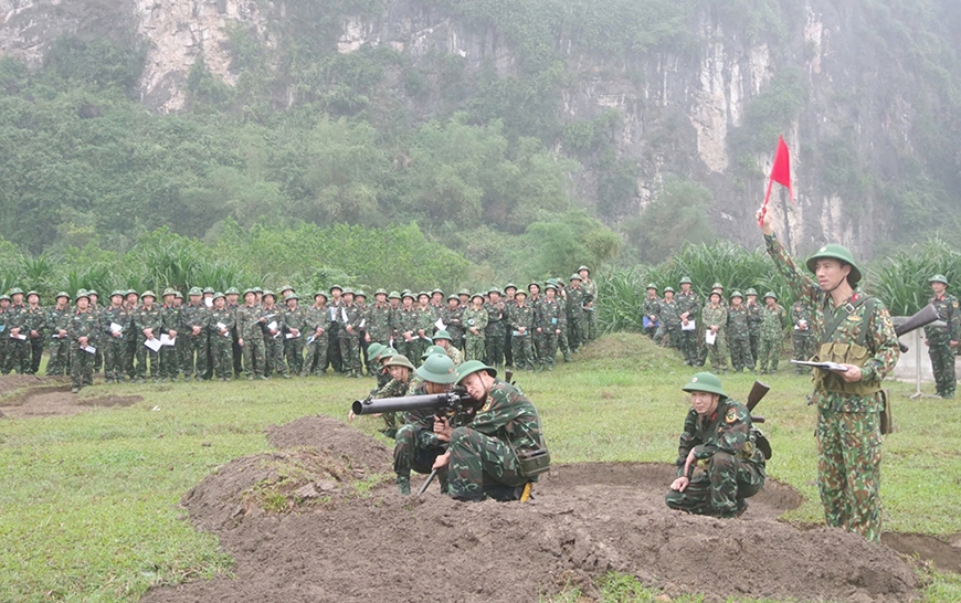 Sư đoàn 350 (Quân khu 3): Viết tiếp truyền thống, xứng đáng với 6 chữ vàng Bác tặng