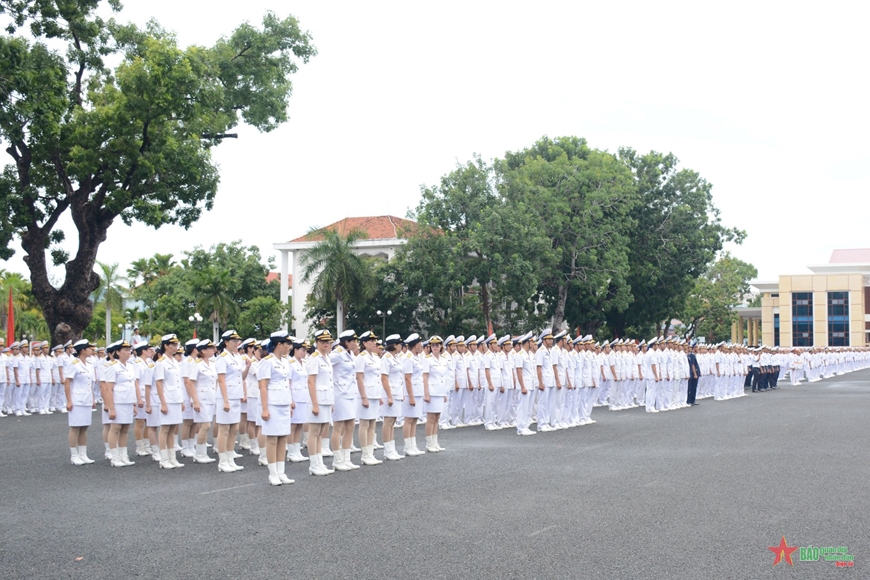 Đào tạo học viên đáp ứng nhiệm vụ tác chiến, chiến trường biển, đảo
