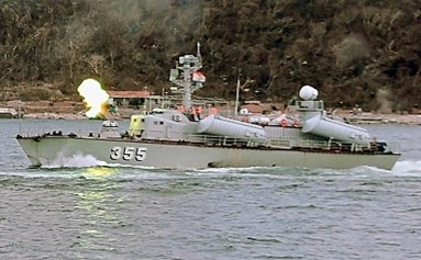 Vùng 1 Hải quân: Hoàn thành tốt nội dung bắn đạn thật súng, pháo tàu trên biển năm 2024