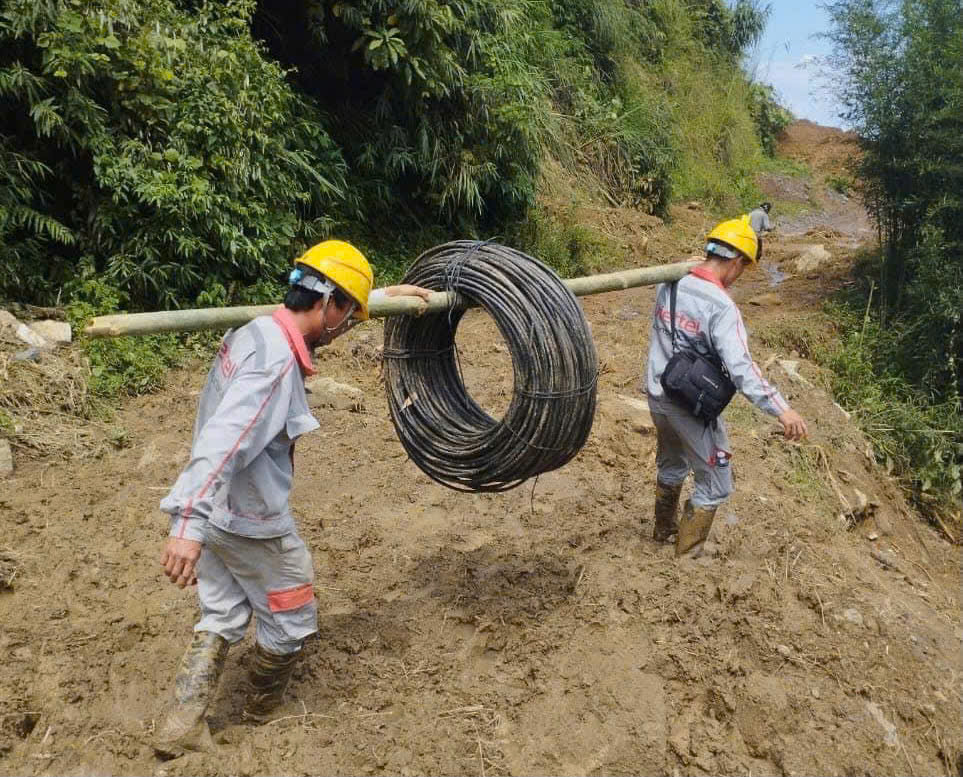 Bộ Thông tin và Truyền thông: Bảo đảm hệ thống thông tin ứng phó bão số 4