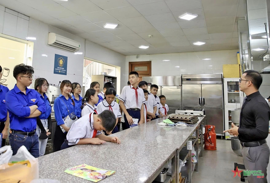TP Hồ Chí Minh: Học sinh tốt nghiệp THCS tham gia học nghề đạt hơn 26%/năm
