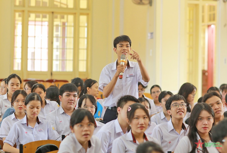 TP Hồ Chí Minh: Học sinh tốt nghiệp THCS tham gia học nghề đạt hơn 26%/năm