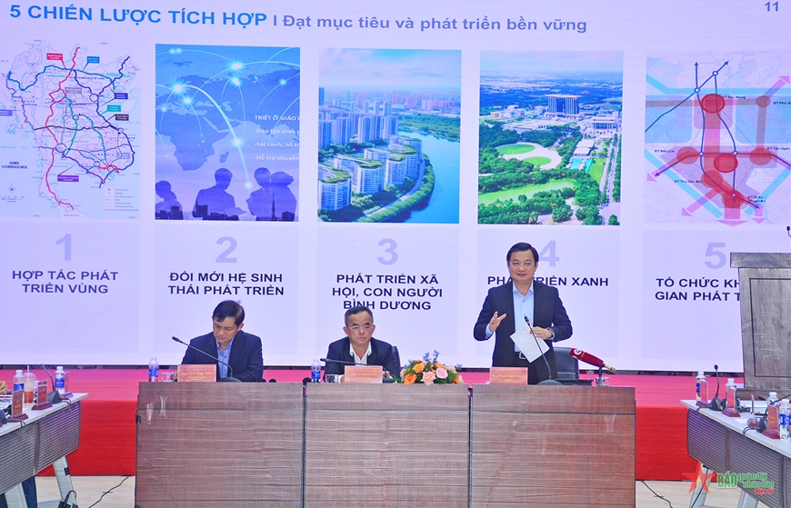 Bình Dương phấn đấu trở thành thành phố trực thuộc Trung ương vào năm 2030