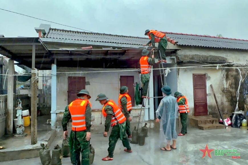 Bộ đội Biên phòng tỉnh Thừa Thiên Huế chủ động ứng phó bão số 4